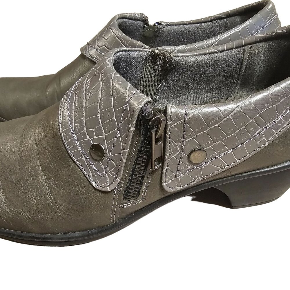 Easy Street Women's Darcy Ankle Bootie Size 11 Zip - Picture 5 of 12